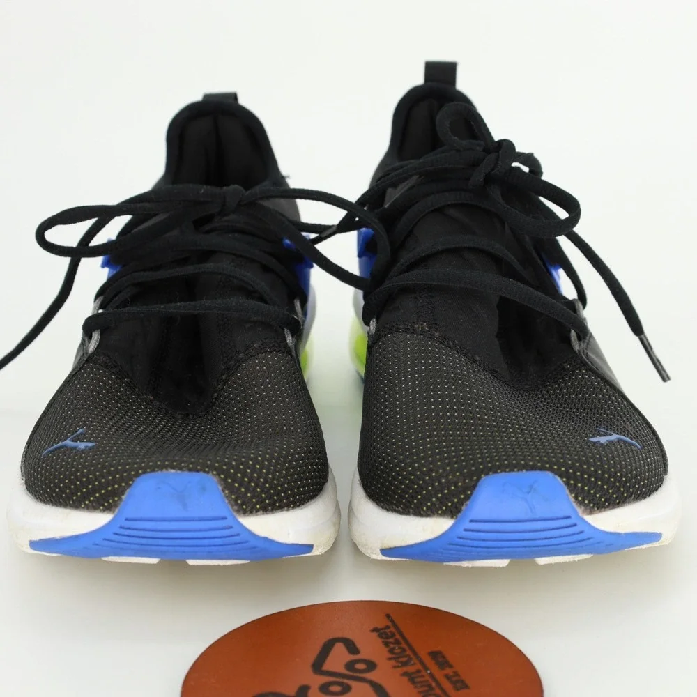 Puma Mens Electron 2.0 Sport Virtual Lace Up Sneakers‎ Size 9.5 Athleisue Gym